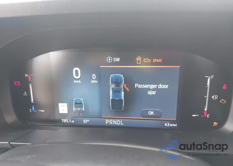 2025 Ford Maverick Lariat z USA, uszkodzony, nr VIN 3FTTW8SA0SRB64772